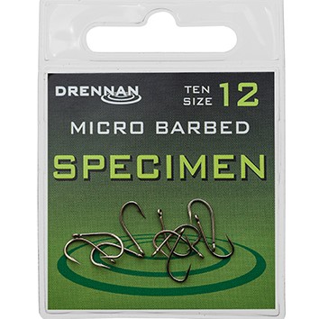 Drennan-Specimen-Eyed-Micro-Barbed-Hooks